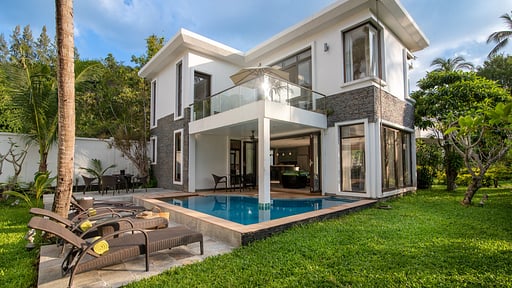 Heliconia Pool Villa
