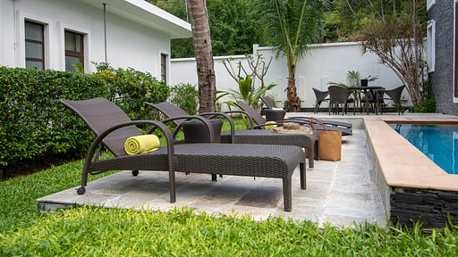 Heliconia Pool Villa Swimming pool