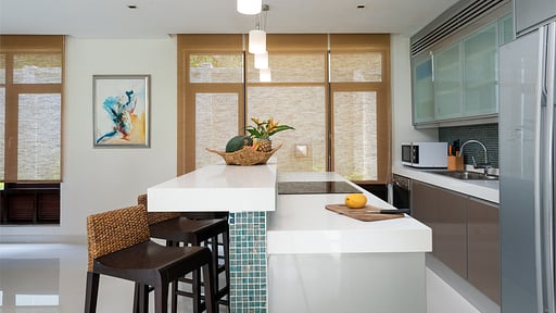 Heliconia Pool Villa Kitchen