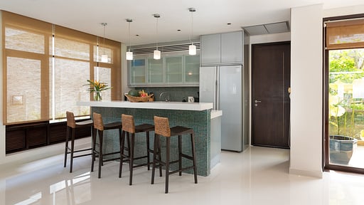 Heliconia Pool Villa Kitchen