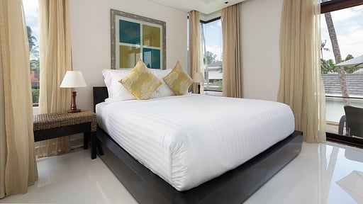 Heliconia Pool Villa Bedroom 1