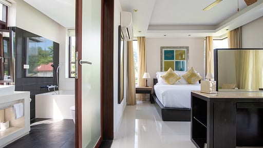 Heliconia Pool Villa Bedroom 1