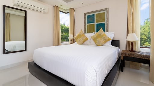 Heliconia Pool Villa Bedroom 1
