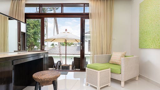 Heliconia Pool Villa Bedroom 1