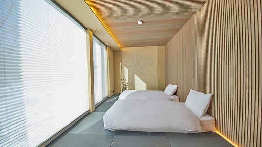 Hibiku Chalet Bedroom 1
