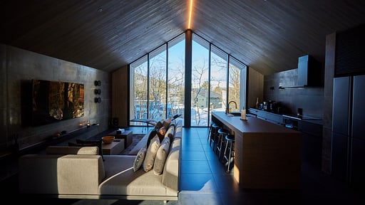 Hibiku Chalet Living room