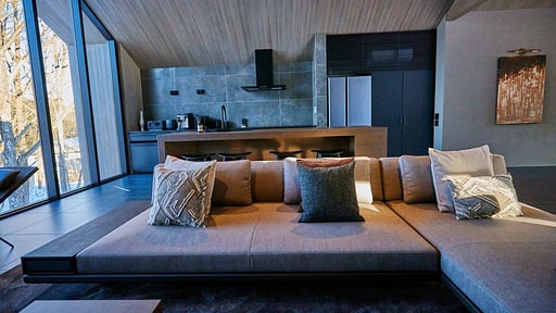 Hibiku Chalet Living room