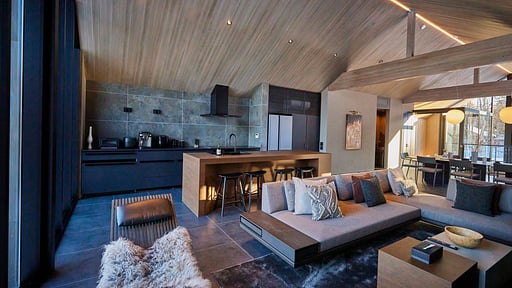 Hibiku Chalet Living room