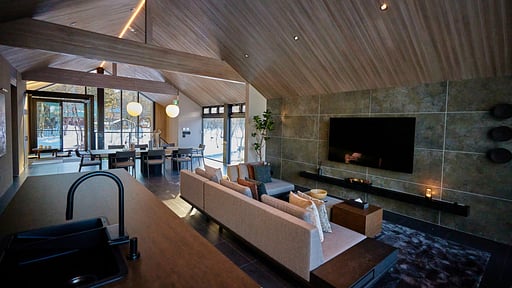 Hibiku Chalet Living room