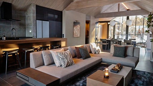 Hibiku Chalet Living room