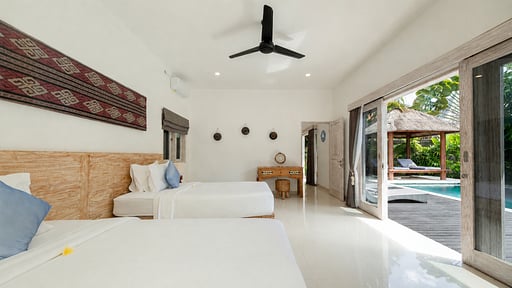 Hiburan Villas Slaapkamer 3