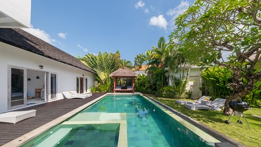 Hiburan Villas Zwembad 1