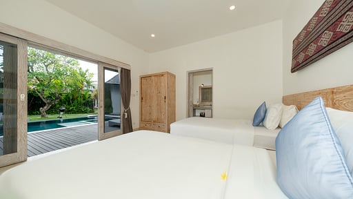 Hiburan Villas Slaapkamer 3