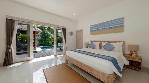 Hiburan Villas Slaapkamer 4