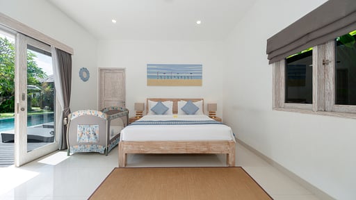 Hiburan Villas Slaapkamer 4