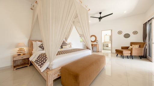 Hiburan Villas Slaapkamer 1