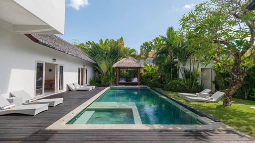 Hiburan Villas Zwembad 1