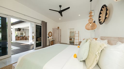 Hiburan Villas Slaapkamer 5