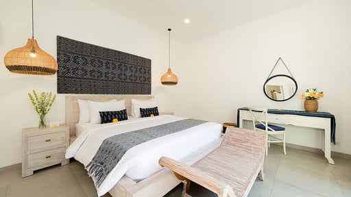 Hiburan Villas Slaapkamer 6