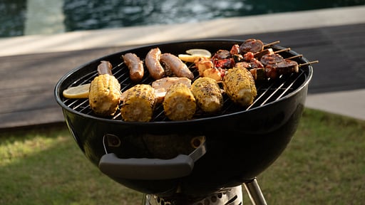 Hiburan Villas BBQ equipment