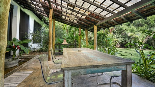 Huma Terra Villa Terrasse