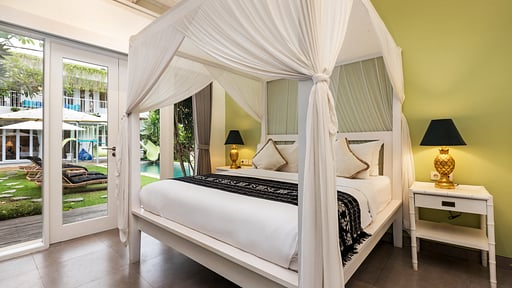 Iluka Villa Bedroom 1