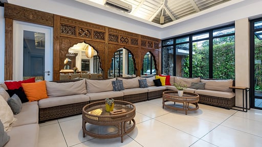 Iluka Villa Living room