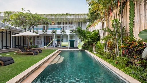 Iluka Villa Swimming pool