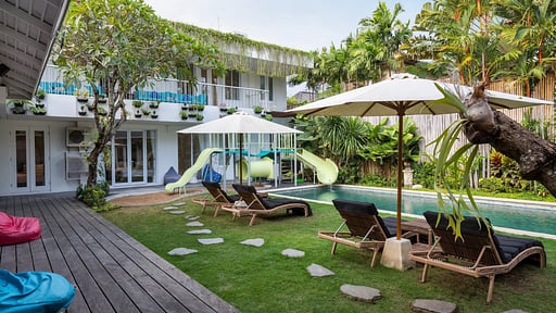 Iluka Villa Swimming pool