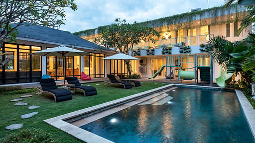 Iluka Villa Swimming pool