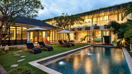 Iluka Villa Swimming pool