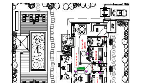 Indies Estate Floor plan