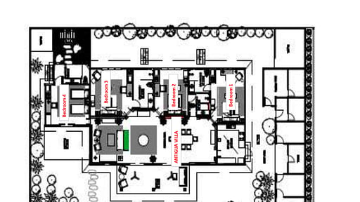 Indies Estate Floor plan