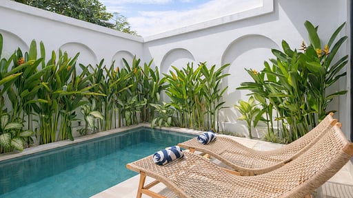 Kamila Villa 1 Swimming pool
