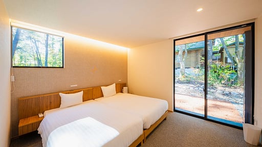 Kamuy Chalet Bedroom 1
