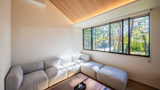 Kamuy Chalet Living room