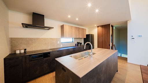 Kamuy Chalet Kitchen