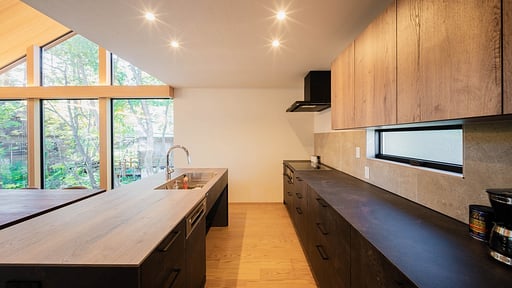 Kamuy Chalet Kitchen