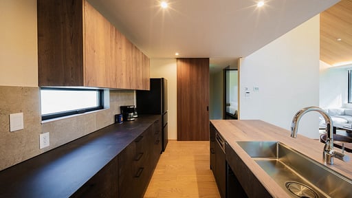 Kamuy Chalet Kitchen