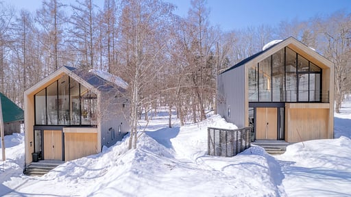 Kouzan Woods Chalet Surroundings
