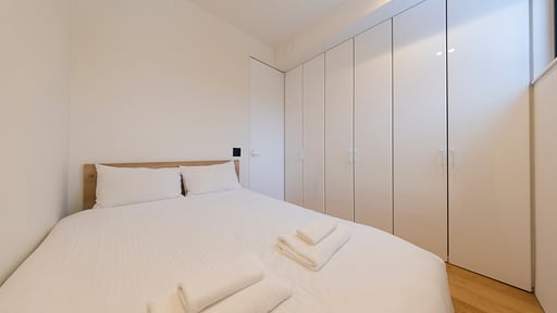 Kouzan Woods Chalet Bedroom 3