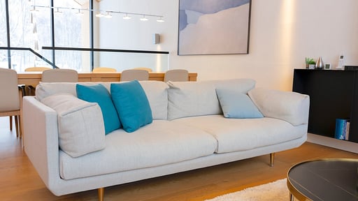 Kouzan Woods Chalet Living room