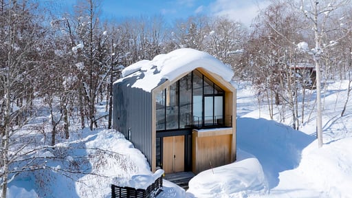 Kouzan Woods Chalet Surroundings
