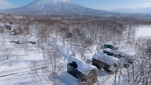 Kouzan Woods Chalet Surroundings