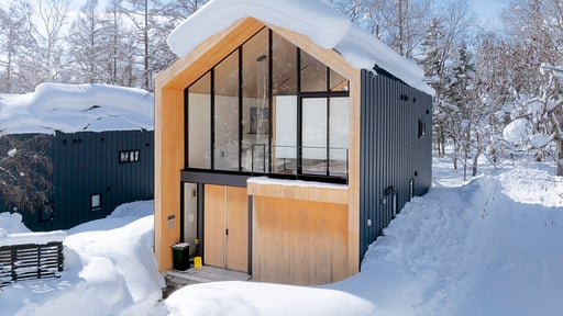 Kouzan Woods Chalet Surroundings