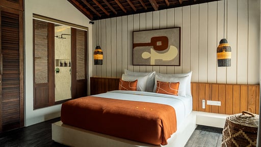 Kuara Beach House Bedroom 1