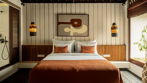 Kuara Beach House Bedroom 1