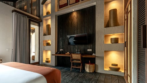 Kuara Beach House Bedroom 1
