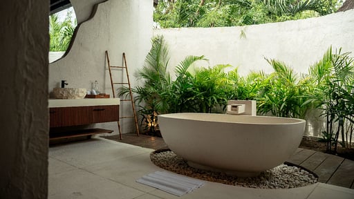 Kuara Beach House Bedroom 1