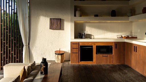 Kuara Beach House Kitchen